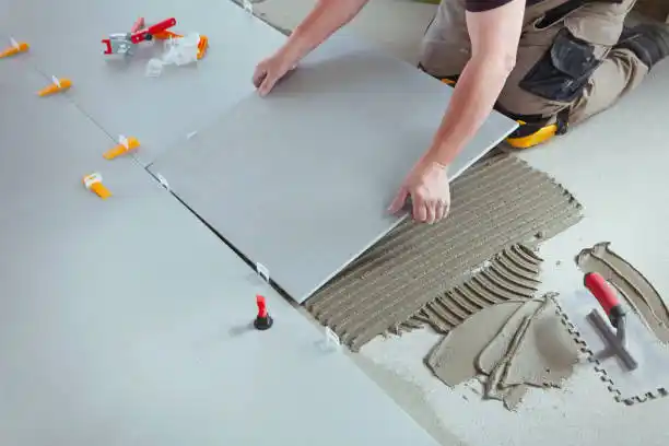 tegelzetter Ossenzijl